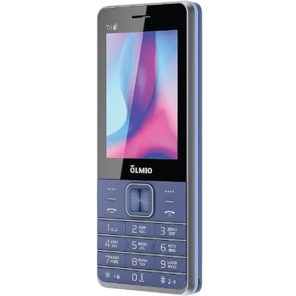 Мобильный телефон Olmio M30 (синий)