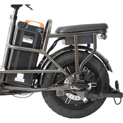 Электровелосипед HIPER Engine Nova D8 (графит)