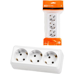 Розетка TDM Ладога SQ1801-0126