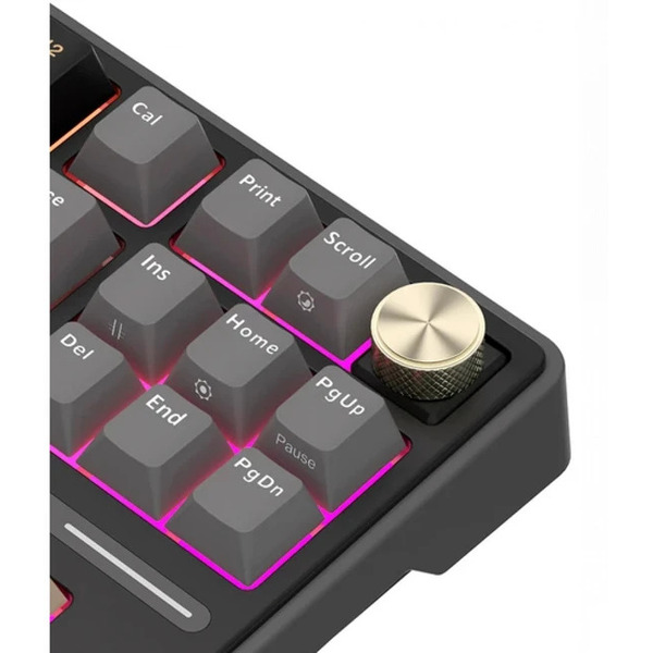 Клавиатура Royal Kludge R87 Pro Phantom (RK Cream)