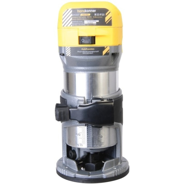 Фрезер кромочный Hanskonner HRE1185