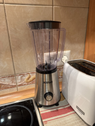 Блендер Kitfort KT-1340-3 (серебристый)