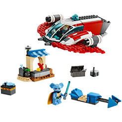 Конструктор LEGO Star Wars Багровый Огненный Ястреб 75384