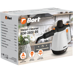 Пароочиститель Bort BDR-2800-RR (93410969)