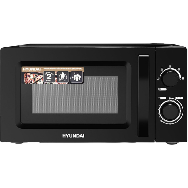 Микроволновая печь Hyundai HYM-M2008 (черный)