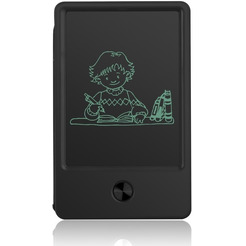 Детский планшет для рисования Pixie H4N (черный)