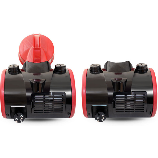 Пылесос Ginzzu VS422 (черный/красный)