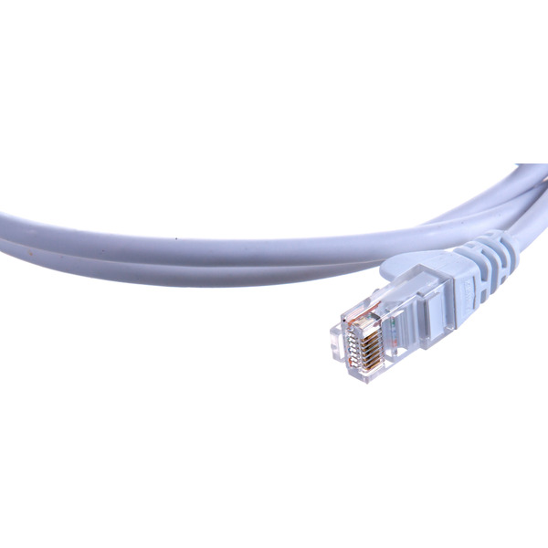 Кабель Lanmaster LAN-PC45/U5E-10-WH
