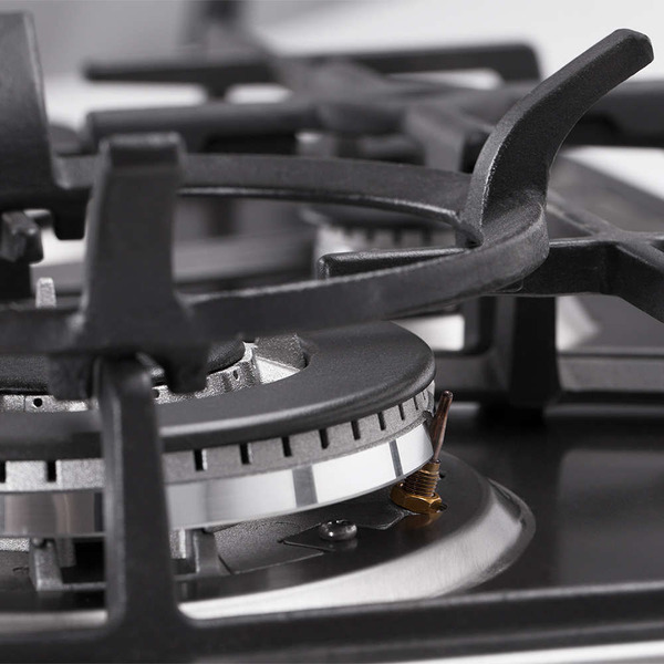 Газовая варочная поверхность PYRAMIDA PFA 640 INOX LUXE