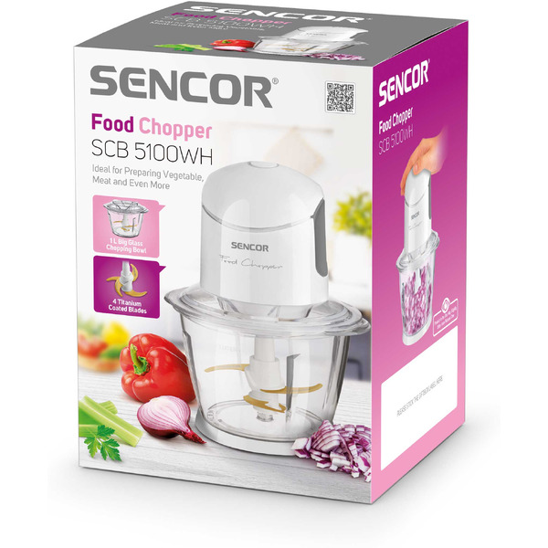 Измельчитель Sencor SCB 5100WH