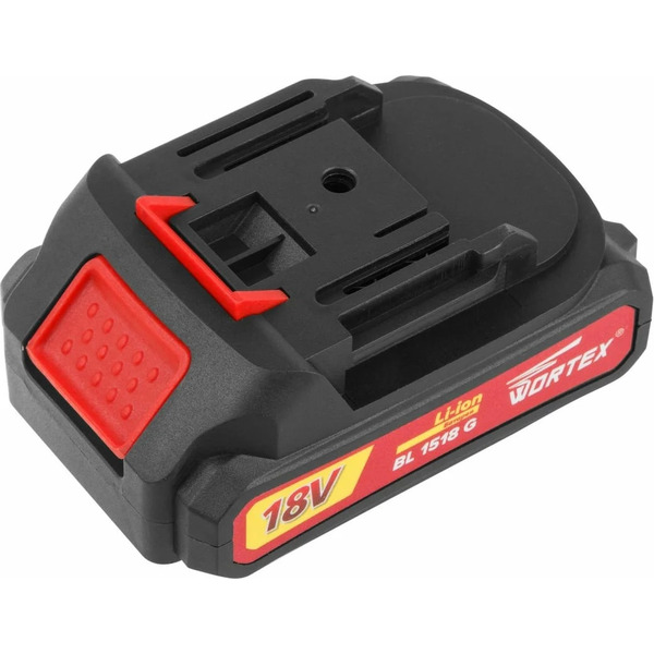 Дрель-шуруповерт Wortex BD 1815 DLi BLD1815DLi00029 (с 2-мя АКБ, кейс)