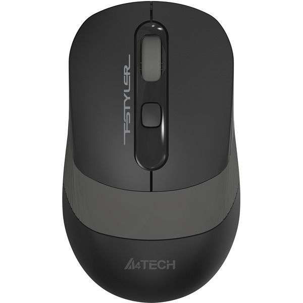 Офисный набор A4Tech Fstyler FG1010S (черный/серый)