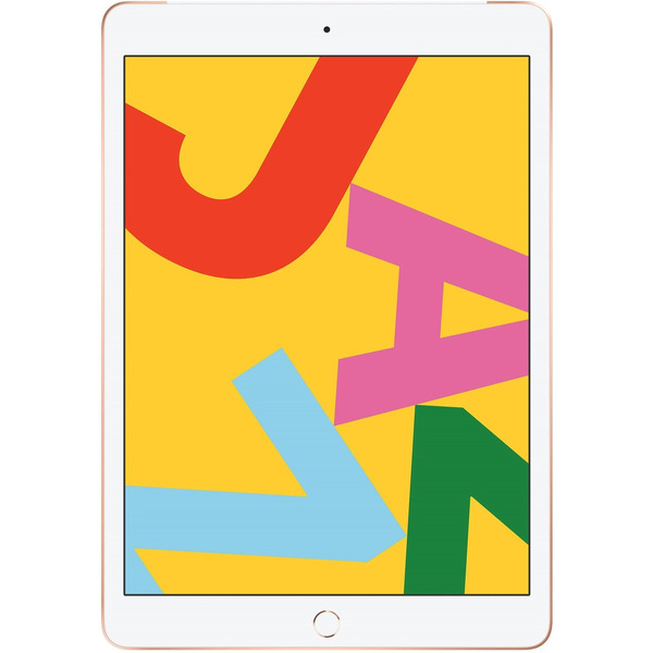 Планшет Apple iPad 10.2" 128GB LTE MW6D2RK/A (золотистый)