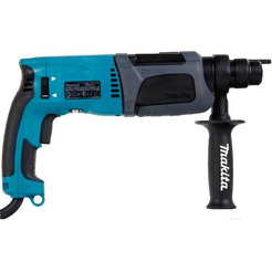 Перфоратор Makita HR2470X15 + набор буров