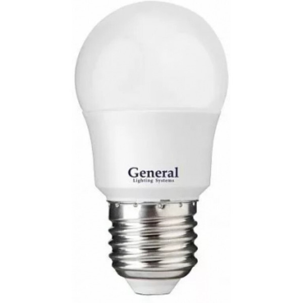 Лампа светодиодная General GLDEN-G45F-B-8-230-E27-3000 (660202)