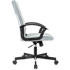 Офисное кресло Бюрократ Triest (серо-голубой Fabric Light-28)