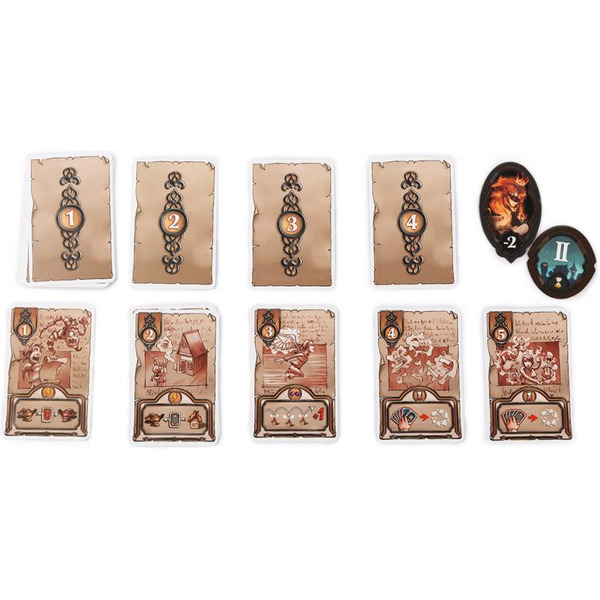 Настольная игра Эврикус Мандрагора BG-12059