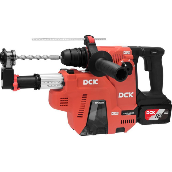 Перфоратор DCK KRH20V-26(TYPE H2K KIT)
