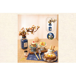 Микроконструктор LOZ Десерты 1390