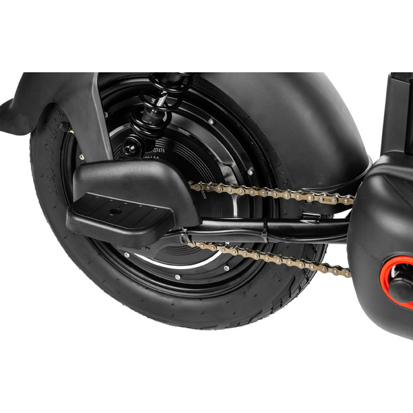 Электроскутер ZeuS Orion (черный)