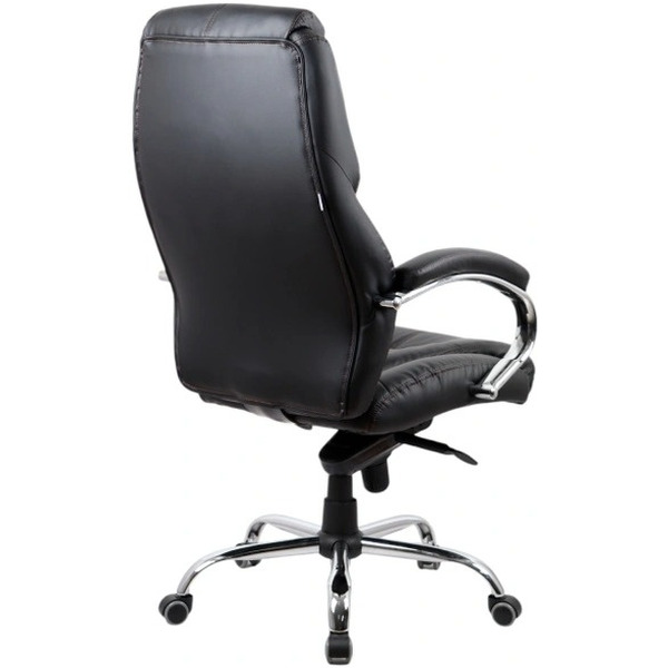 Кресло офисное Kingstyle SHL-9 Tonpo PU Chrome (экокожа, черный)