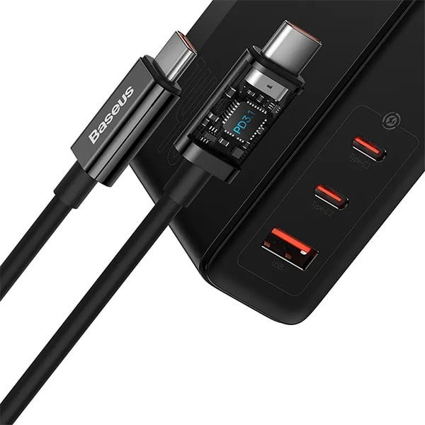 Сетевое зарядное устройство Baseus GaN5 Pro Fast Charger 2C+U 140W (CCGP100201)