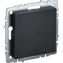 Декоративная заглушка IEK Brite МЗ10-БрЧ