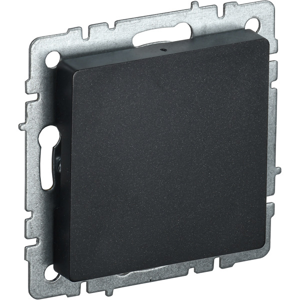 Декоративная заглушка IEK Brite МЗ10-БрЧ