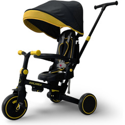 Детский велосипед Bubago Malanka BG 211-3 (черный)