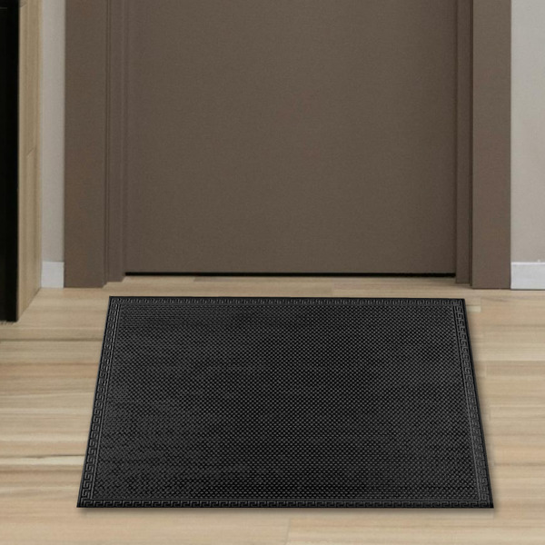 Придверный коврик Sundays Home Classic 40x60см 93306 (черный)