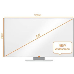 Магнитно-маркерная доска NOBO Widescreen 55 Enamel Whiteboard (1905303)