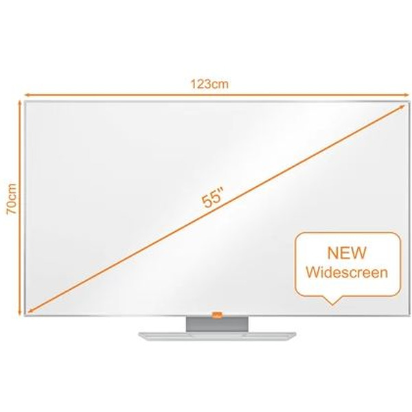 Магнитно-маркерная доска NOBO Widescreen 55 Enamel Whiteboard (1905303)
