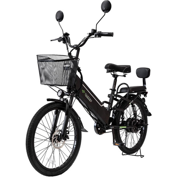 Электровелосипед Yakama S3 (черный)