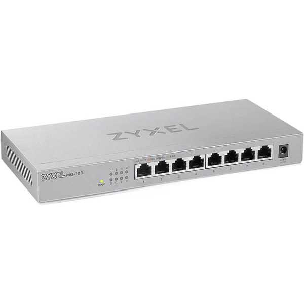 Коммутатор Zyxel XMG-108-ZZ0101F