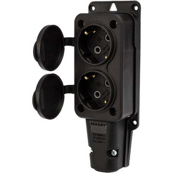 Розетка штепсельная REXANT 111-112