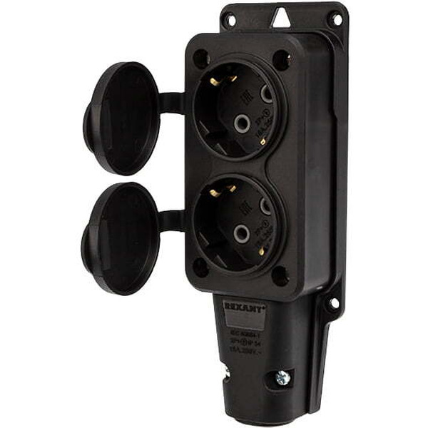 Розетка штепсельная REXANT 111-112