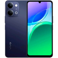 Смартфон vivo Y11d V2555 4GB/256GB (черный)