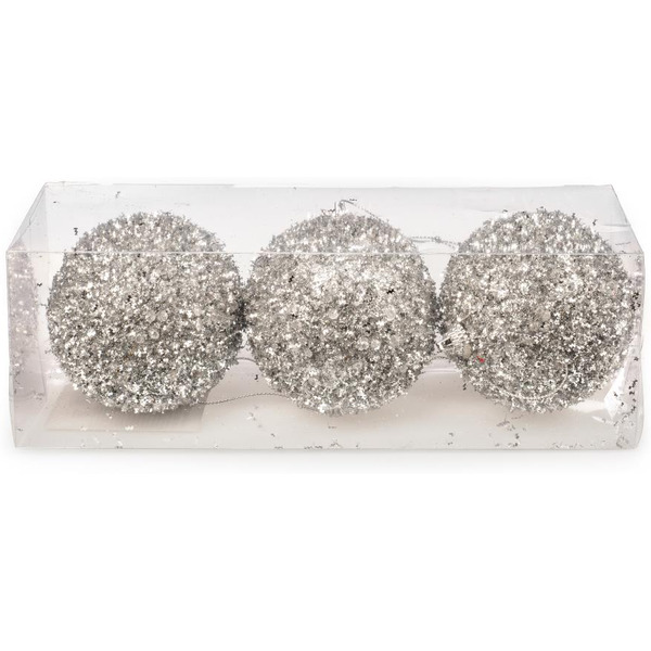 Набор новогодних шаров Ausini M87-14