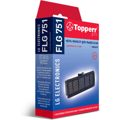 HEPA-фильтр для пылесосов TOPPERR 1144 FLG 751