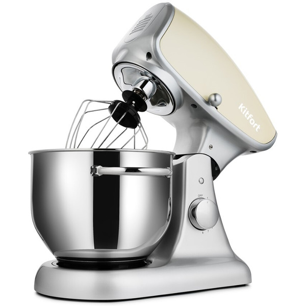 Миксер KITFORT КТ-1336-5 (бежевый)