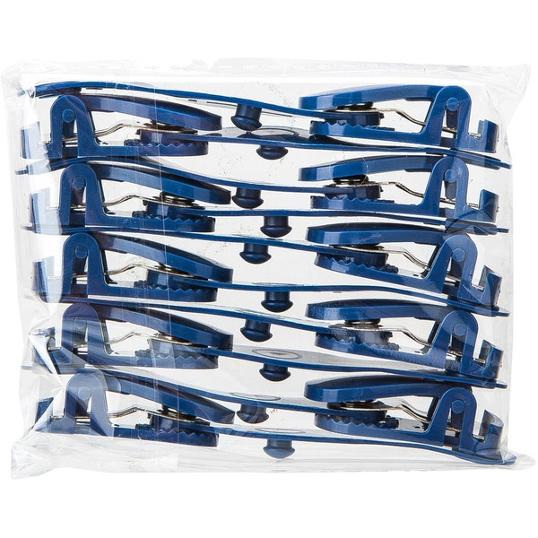 Бейдж на клипсе DELI 5752 (50 шт.)