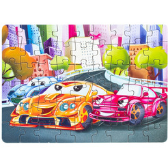Пазлы DREAM MAKERS Машинки RI5405C