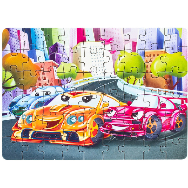 Пазлы DREAM MAKERS Машинки RI5405C