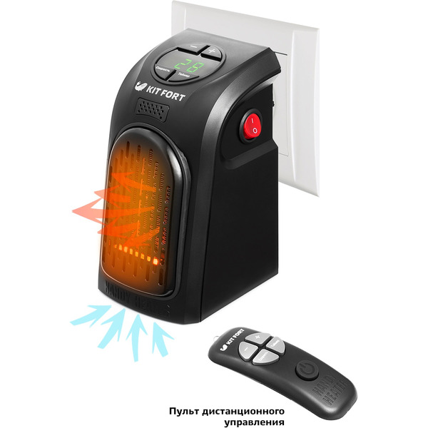 Электрообогреватель Kitfort KT-2701