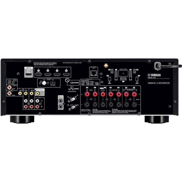 Аудио-Видео ресивер YAMAHA RX-V583 BLACK
