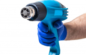 Как выбрать строительный фен