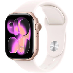 Смарт-часы Apple Watch S11 42mm A3331 Rose Gold MEU04X/A (размер ремешка S/M)
