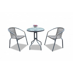 Набор садовой мебели Sundays LUC-TA21 (серый)