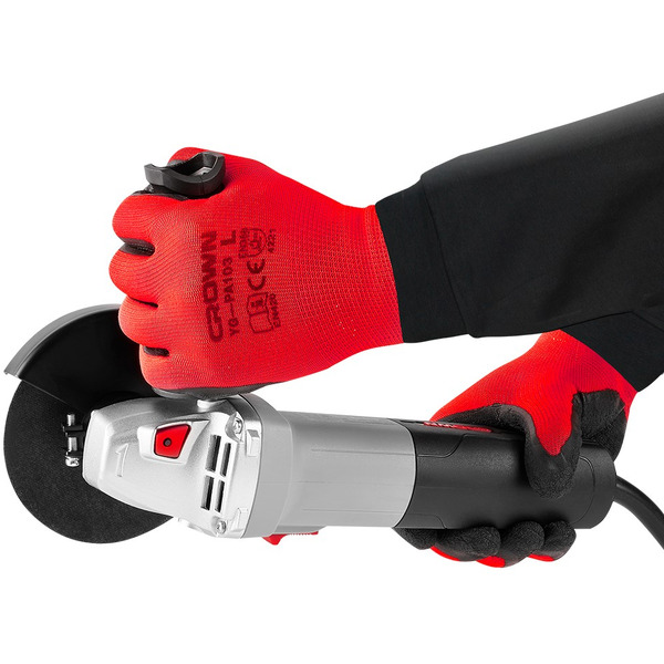 Углошлифовальная машина CROWN CT13497-125