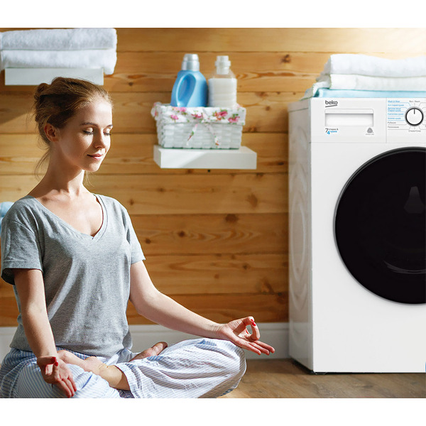 Стирально-сушильная машина BEKO WDB7425R2W